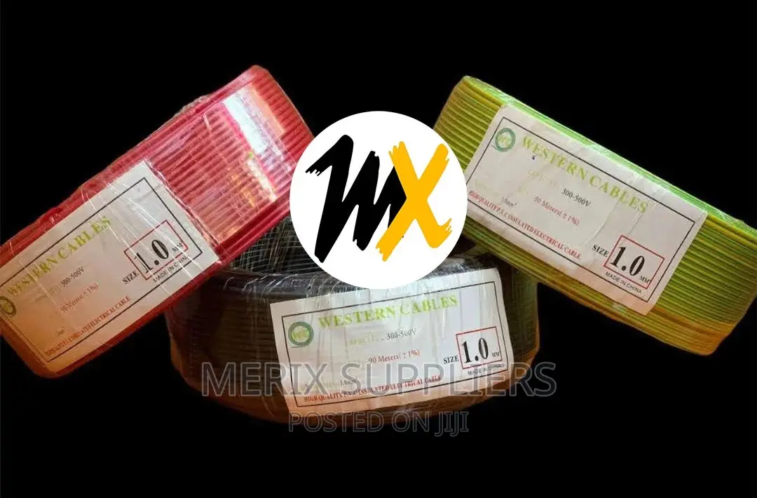 1.0mm Single Core Electrical Wiring Cable | Western Cables