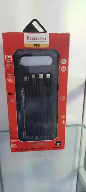 Excellent P80 30000mah Powerbank.