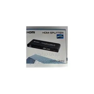 HDMI Splitter 1 Input 4 Output 3D