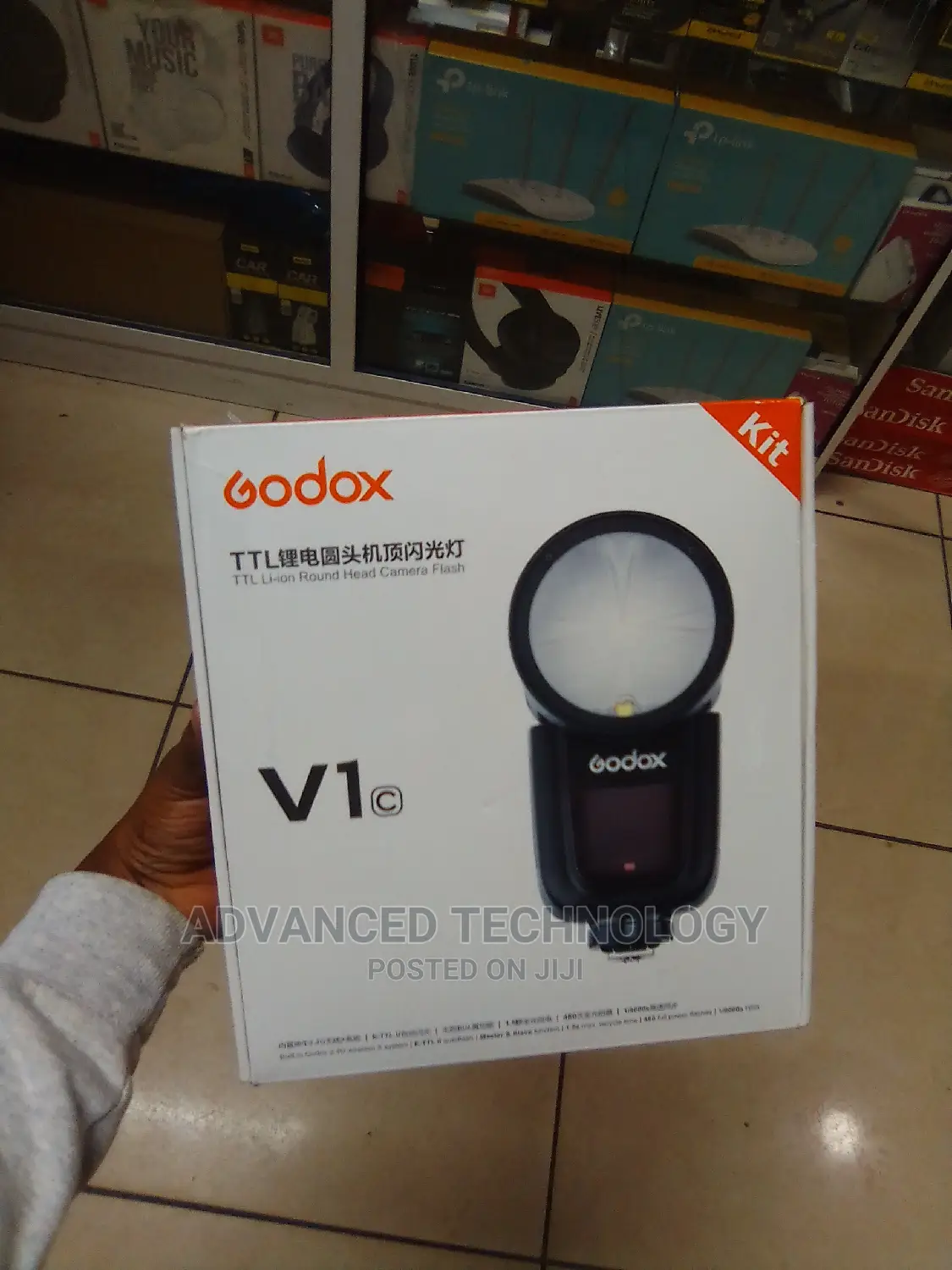 Godox V1 Speedlite