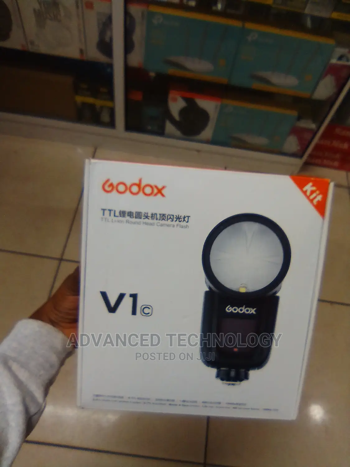 Godox V1 Speedlite