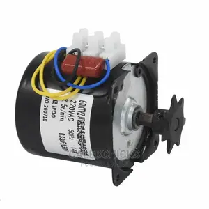 Incubator Turning Motor and Limit Switch
