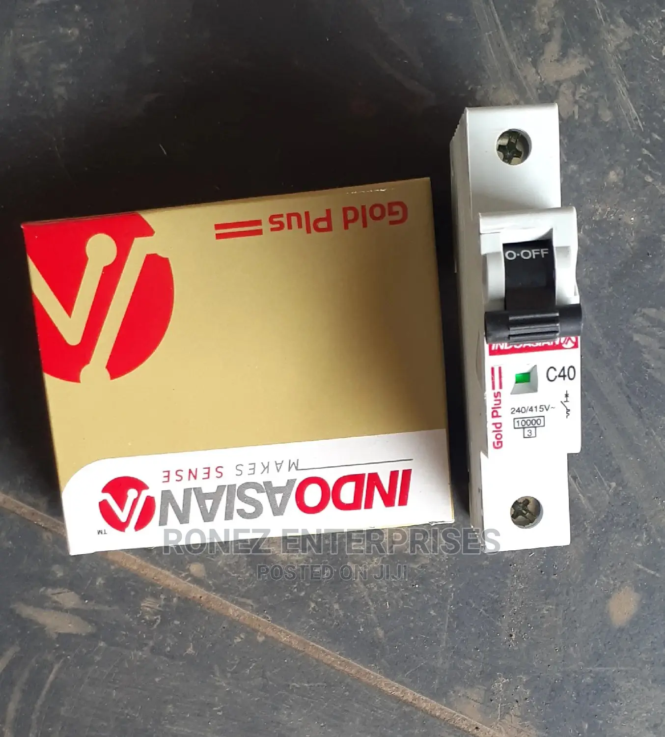 Mcb Breaker 40mps