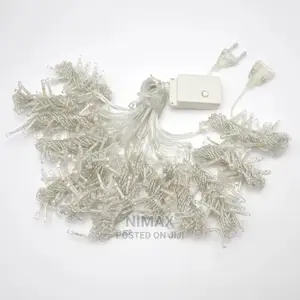 Christmas Cool White 3x3 Curtain LED Lights
