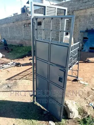 Simple Single Door