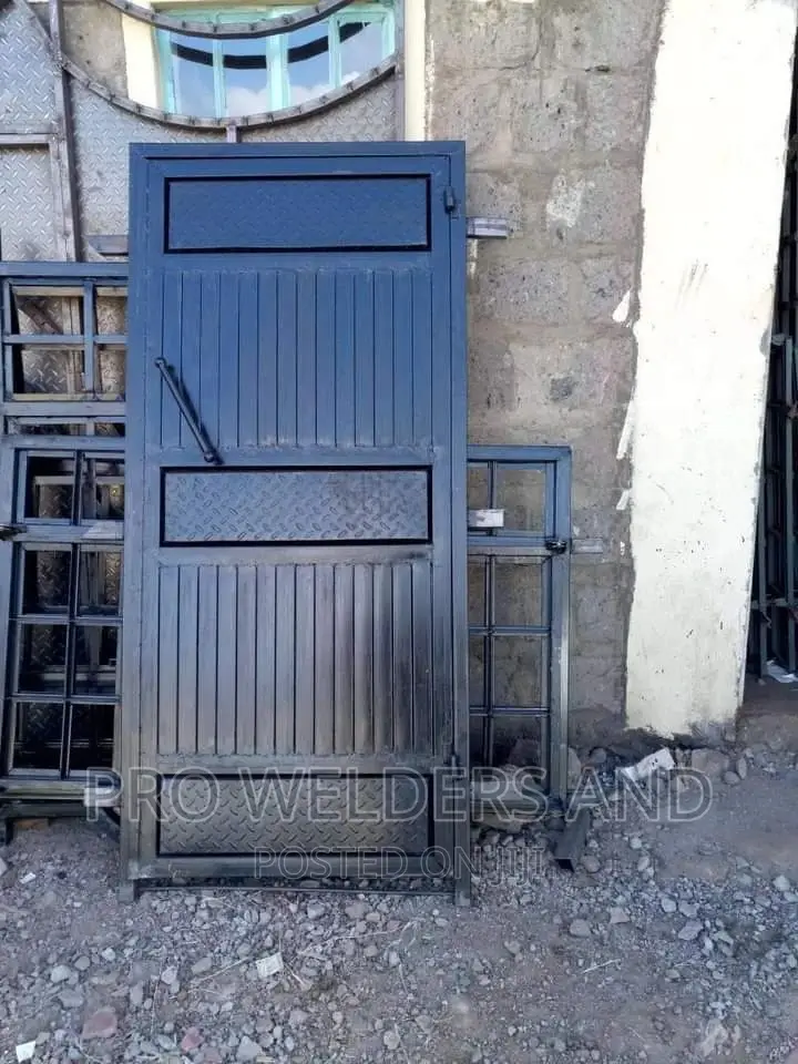Heavy Duty Single Doors