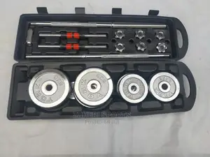 50kg Dumbbell/Barbell Set