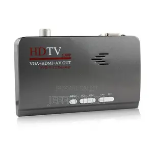 VGA TV Decorder Audio Video Digital Converter Adapter for PC