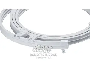 Bendable Curtain Track Rail