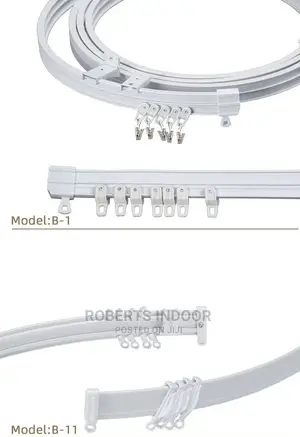 Bendable Curtain Rail