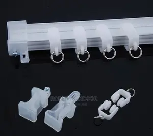 Bendable Curtain Track Rail