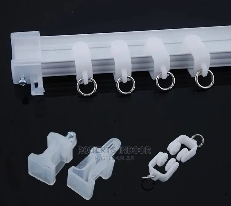 Bendable Curtain Track Rail