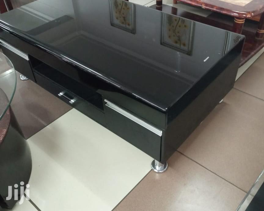 Black Coffee Table