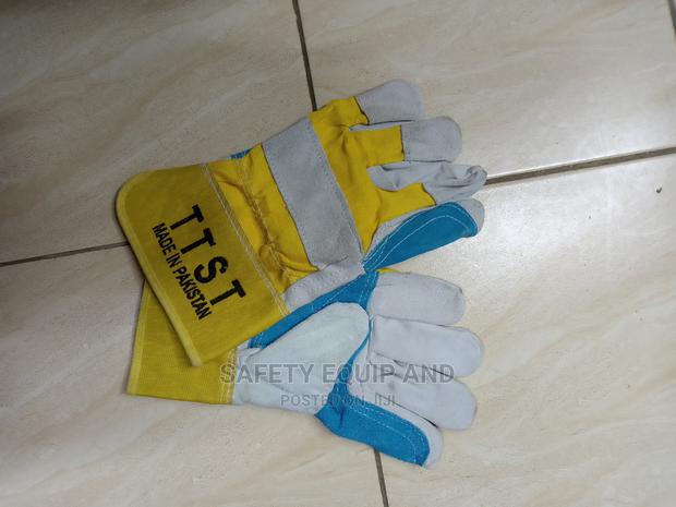 Gloves With Rubberized Cuff for Easy on and Off - main view