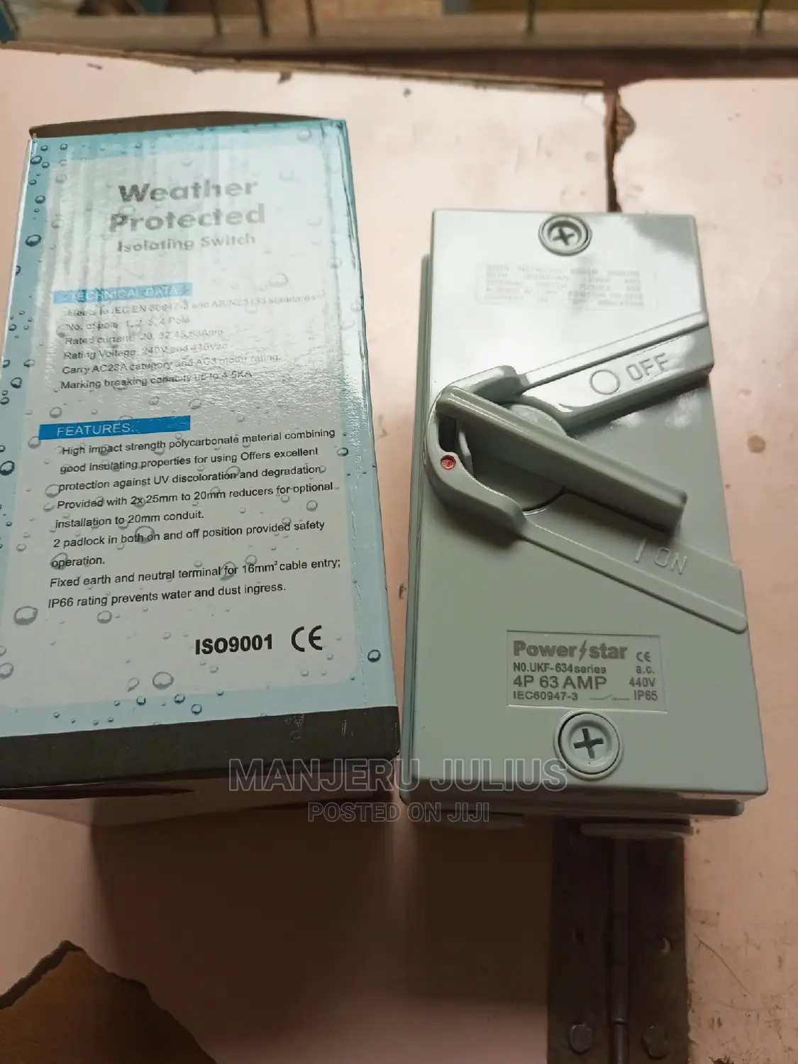 Isolator Switch