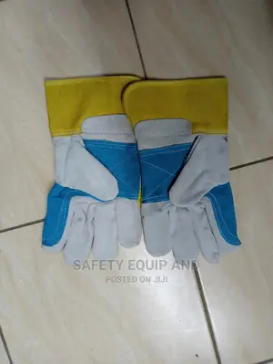 Cowspilt Work Gloves-Double Lined