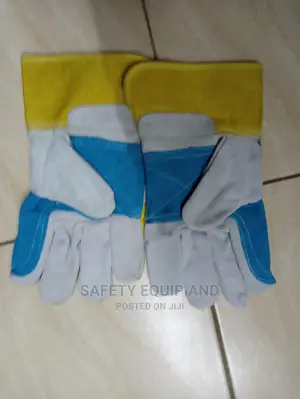 Safety Gloves-Cowspilt Rigger Style