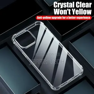 CLEAR Shockproof Case For iPhone 12 13 PRO MAX MINI Silicone