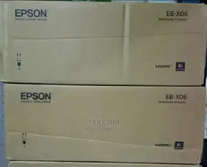 Epson Eb-X06 3600 Lumens Projector