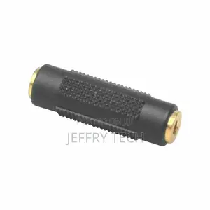 Stereo 3.5mm Aux Female to Female 1/8" F/F Jack Audio Couple