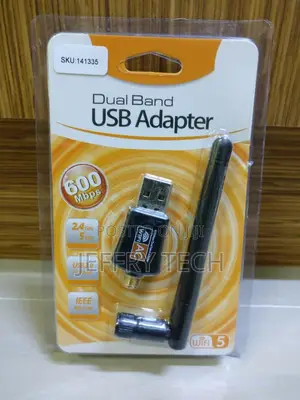 Wifi Antenna Dual Band Usb Adapter