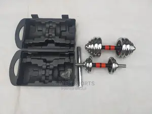 20kg Barbell/Dumbbell Set/Adjustable Set