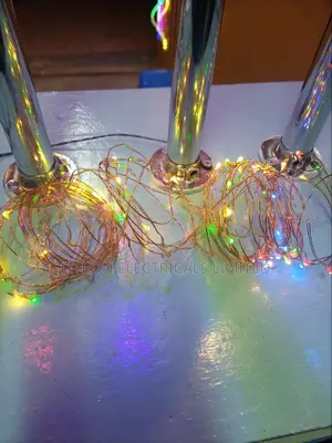 Christmas Lights,Copper Coated,Outdoor