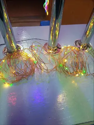 Christmas Lights,Copper Coated,Outdoor