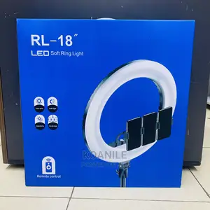 18” Ring Light + Stand(Offer Offer)