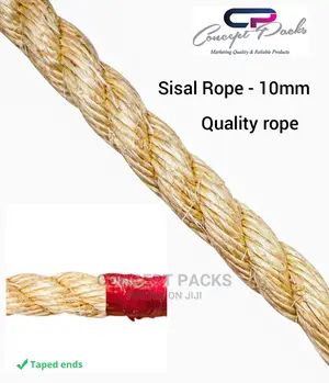 Sisal Rope - 10mm X 200mtrs