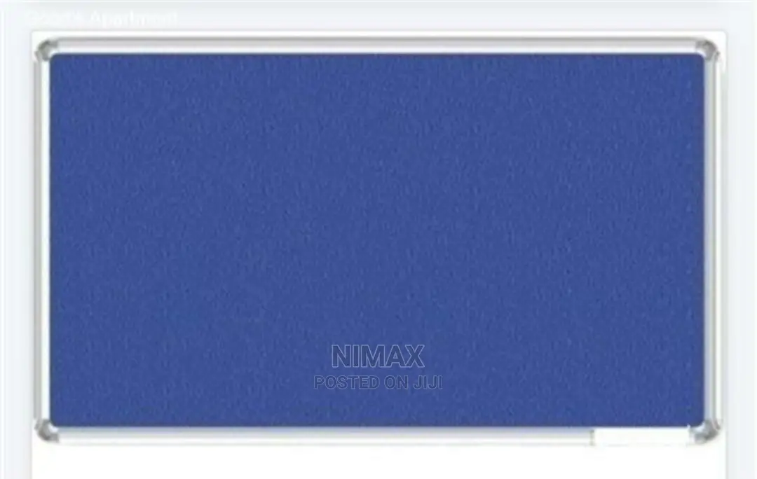 Notice Board / Pin Up Board 4x3ft