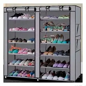 36 Pairs Double Shoes Rack