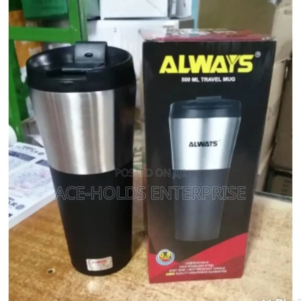 Always Travel Mug.