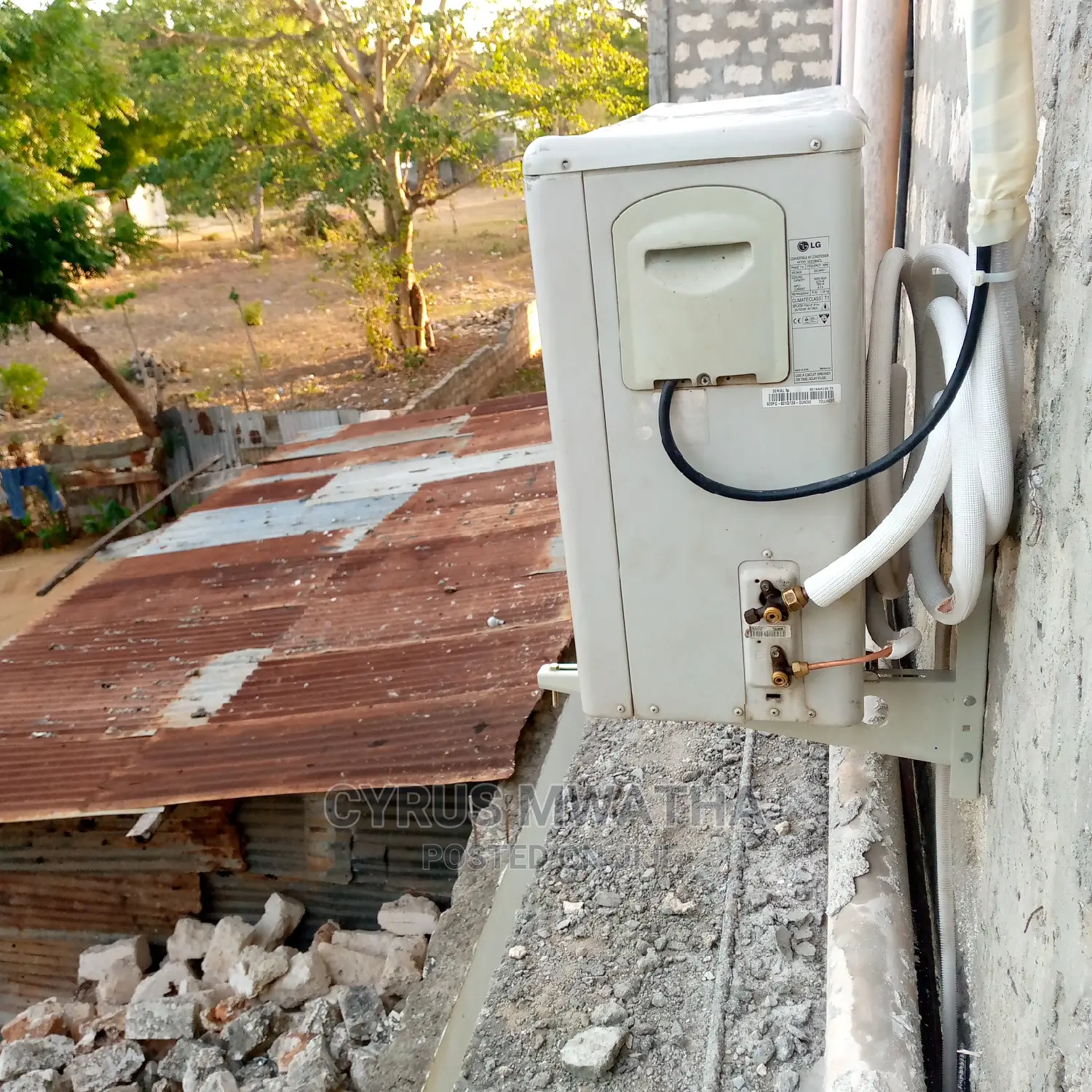 Air Conditioner Installation