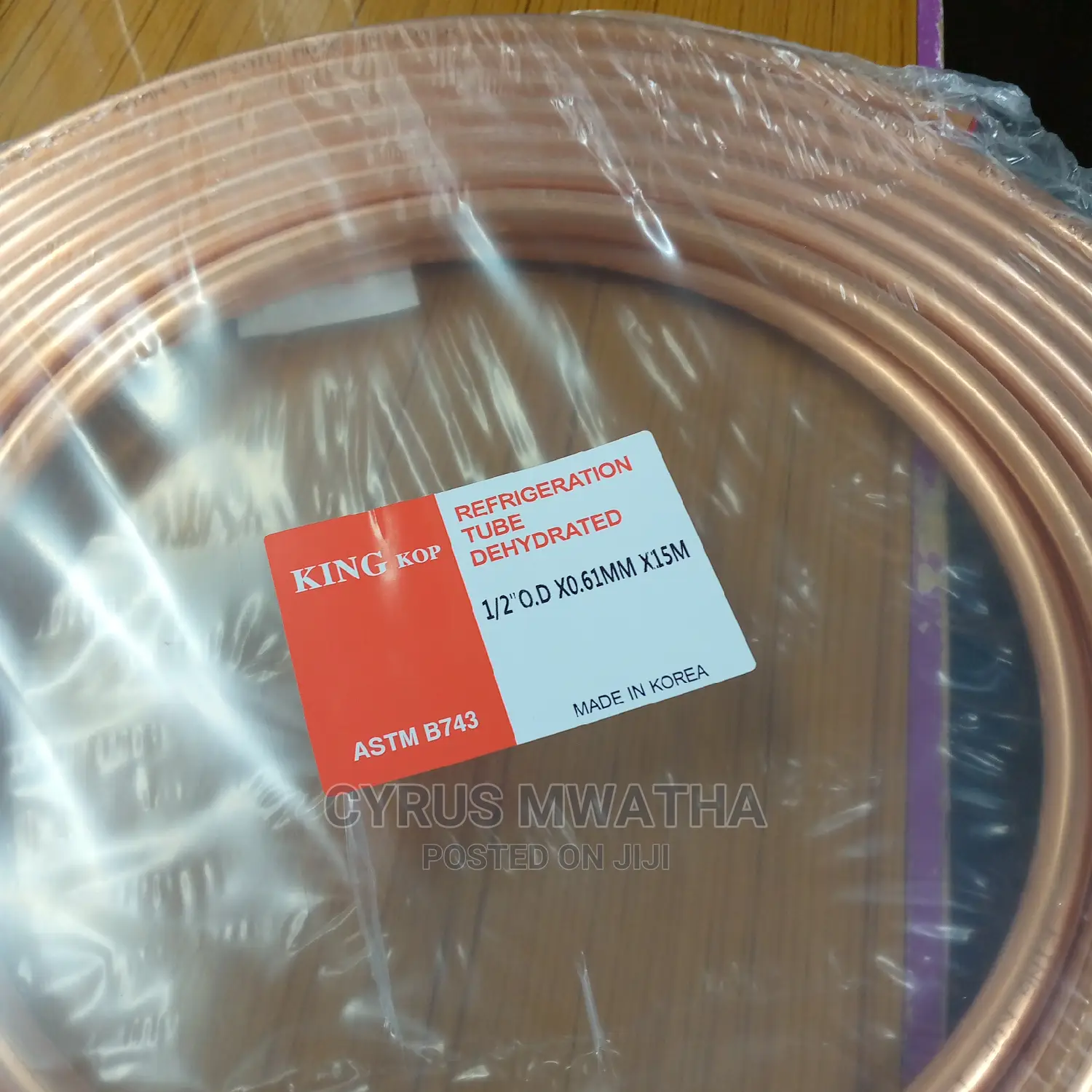 Refrigeration Copper Tubing