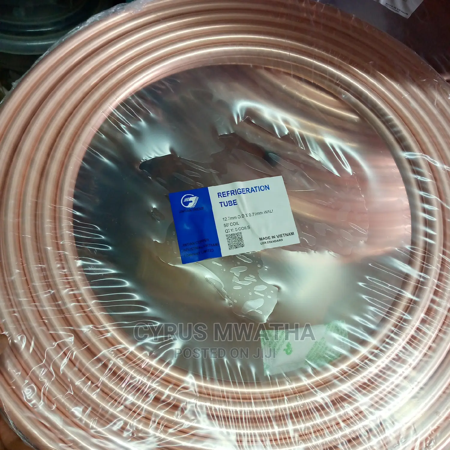 Refrigeration Copper Tubing