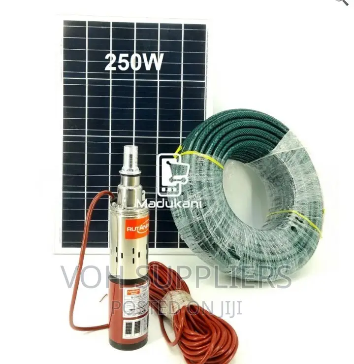 JZDC3S Complete Solar Deep Well Pump Solar Irrigation Kit