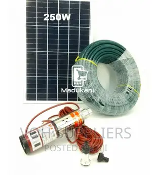 JZDC3S Complete Solar Deep Well Pump Solar Irrigation Kit