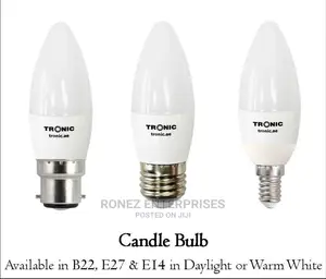 Led Candle Bulb