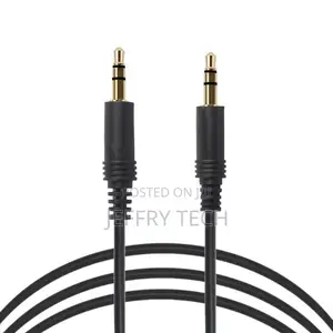 Aux Cable Audio Lead 3.5mm Jack to Jack Stereo Male for Car