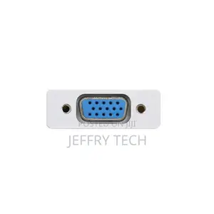 Type-C to Female Vga Adapter Cable Converter Usb-C Hdtv For