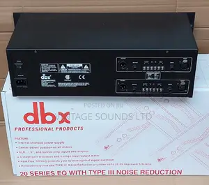 Dbx 2231 Dual Equaliser
