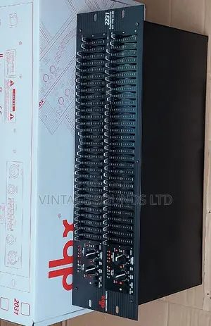 Quality DBX 2231 Sound Equalizer