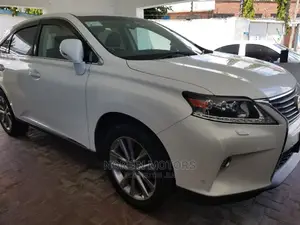 Lexus RX 2015 White