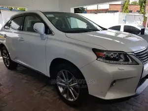Lexus RX 2015 White