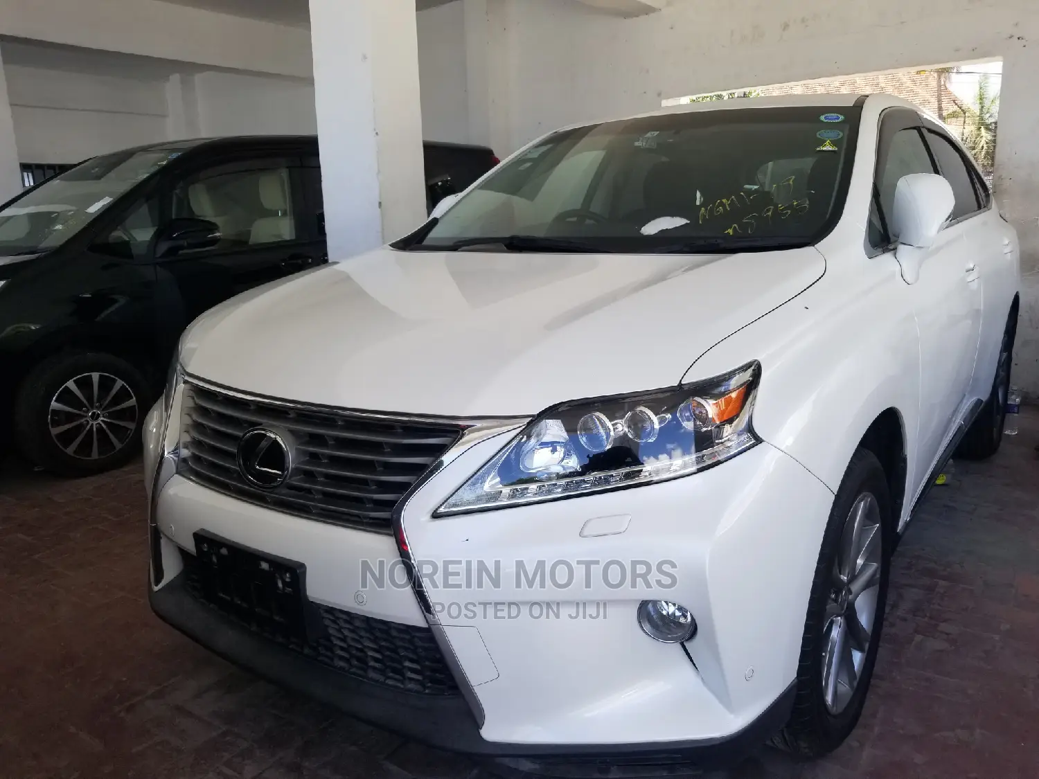 Lexus RX 2015 White