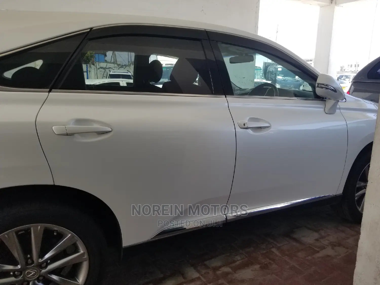 Lexus RX 2015 White