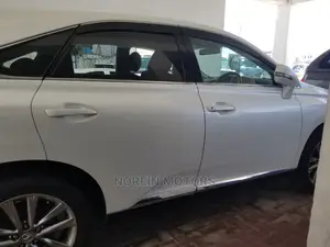 Lexus RX 2015 White