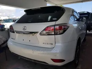 Lexus RX 2015 White
