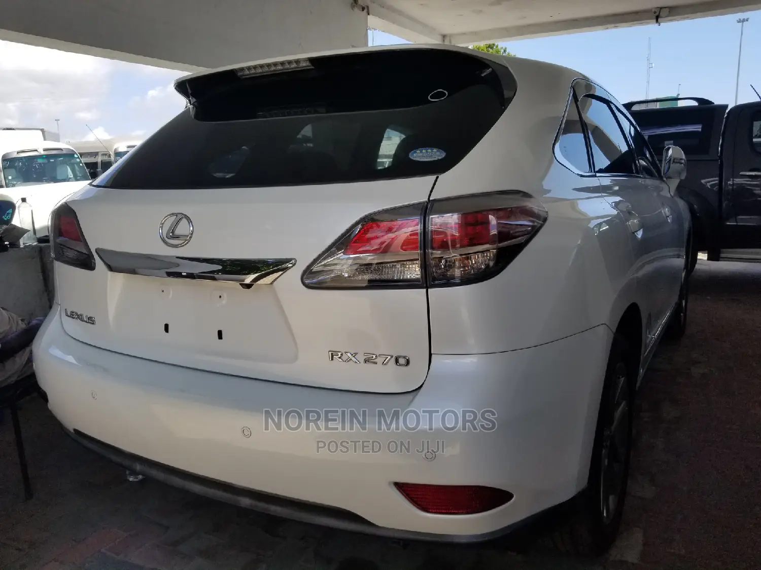 Lexus RX 2015 White